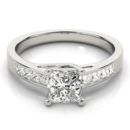 Square Engagement Ring M84037-4.5