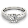 Load image into Gallery viewer, Square Engagement Ring M84037-6
