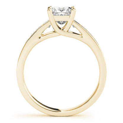 Square Engagement Ring M84037-4.5