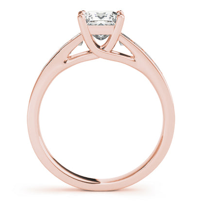 Square Engagement Ring M84037-4.5