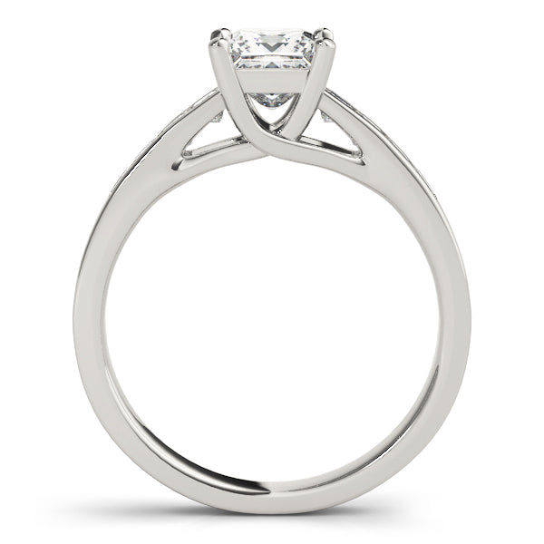Square Engagement Ring M84037-4.5