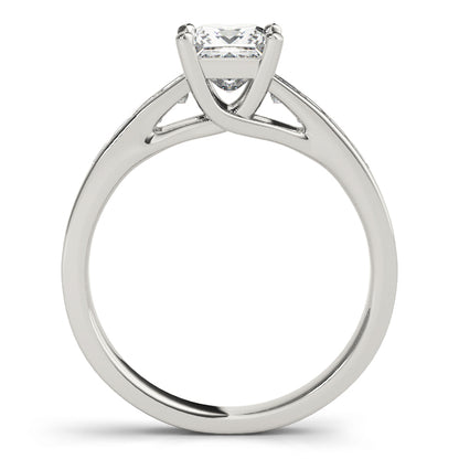 Square Engagement Ring M84037-4.5