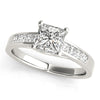 Load image into Gallery viewer, Square Engagement Ring M84037-5
