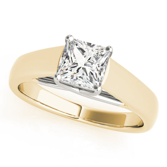 Square Engagement Ring M84040