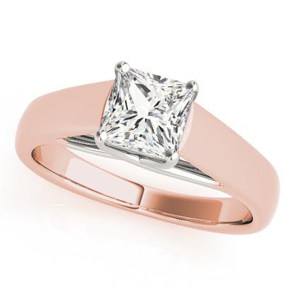Square Engagement Ring M84040