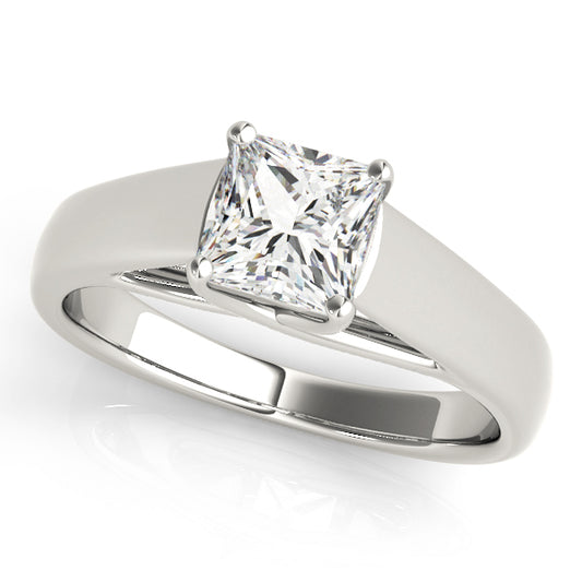 Square Engagement Ring M84040
