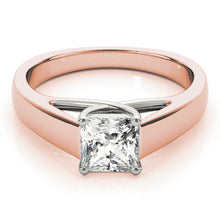 Load image into Gallery viewer, Square Engagement Ring M84040
