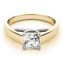 Load image into Gallery viewer, Square Engagement Ring M84040
