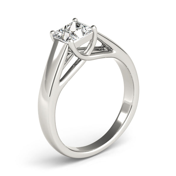 Square Engagement Ring M84040