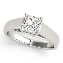 Load image into Gallery viewer, Square Engagement Ring M84040
