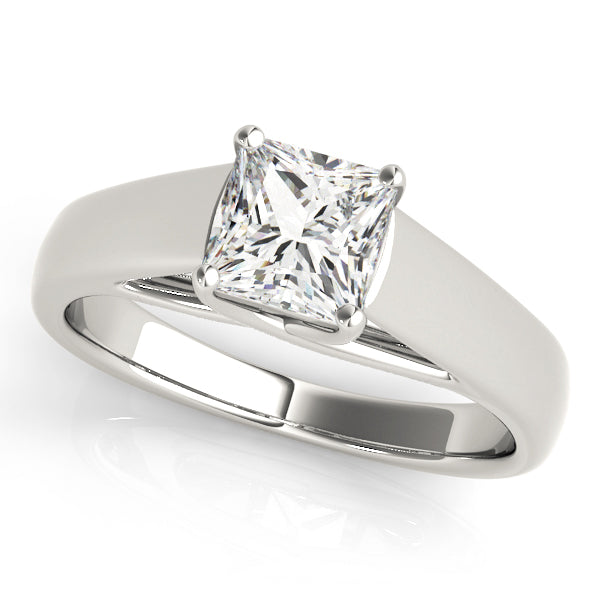 Square Engagement Ring M84040