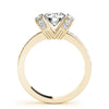 Load image into Gallery viewer, Round Engagement Ring M84041-1/2
