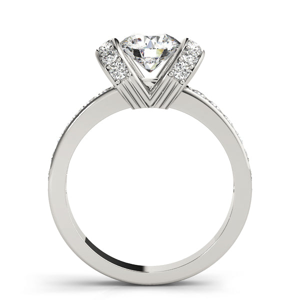 Round Engagement Ring M84041-1