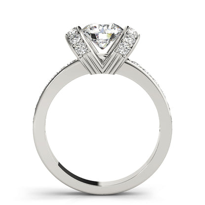 Round Engagement Ring M84041-1