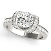 Load image into Gallery viewer, Round Engagement Ring M84041-1/2
