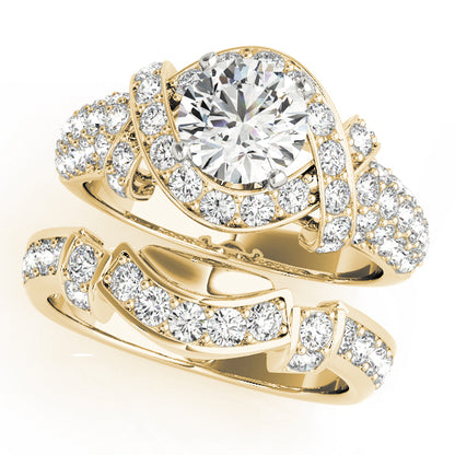 Round Engagement Ring M84042