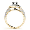 Load image into Gallery viewer, Round Engagement Ring M84042
