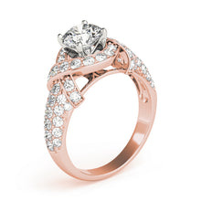 Load image into Gallery viewer, Round Engagement Ring M84042
