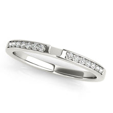 Load image into Gallery viewer, Wedding Band M84045-1-W
