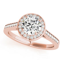 Load image into Gallery viewer, Round Engagement Ring M84045-2
