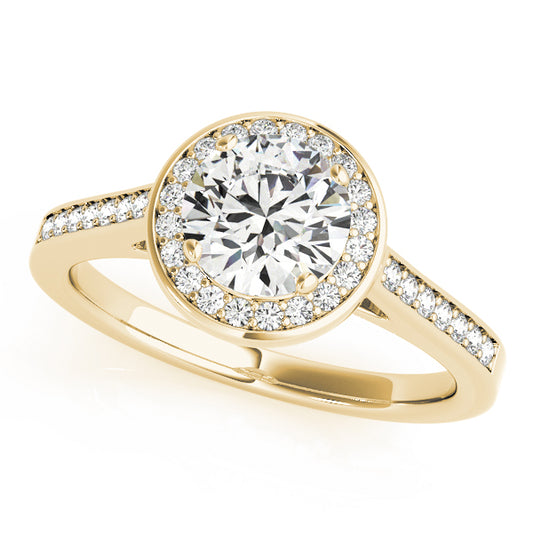 Round Engagement Ring M84045-2