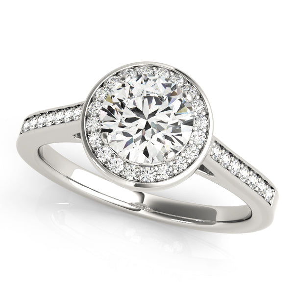 Round Engagement Ring M84045-1