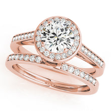 Load image into Gallery viewer, Round Engagement Ring M84045-1/2
