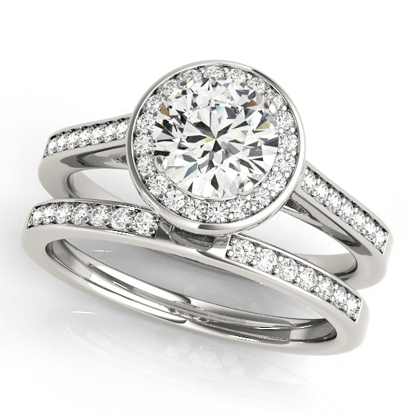 Round Engagement Ring M84045-1