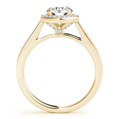Round Engagement Ring M84045-1