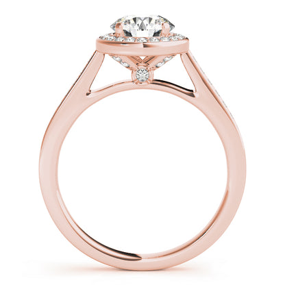 Round Engagement Ring M84045-1