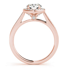 Load image into Gallery viewer, Round Engagement Ring M84045-1/2
