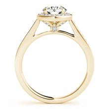 Load image into Gallery viewer, Round Engagement Ring M84045-1/2
