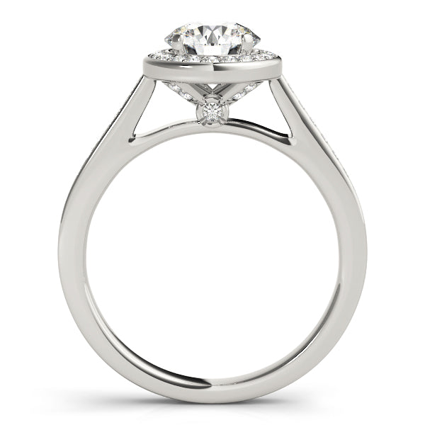 Round Engagement Ring M84045-1