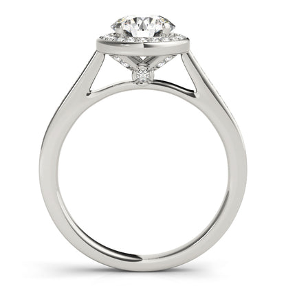 Round Engagement Ring M84045-1