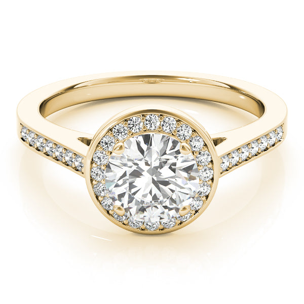 Round Engagement Ring M84045-1