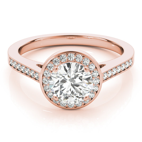 Round Engagement Ring M84045-1