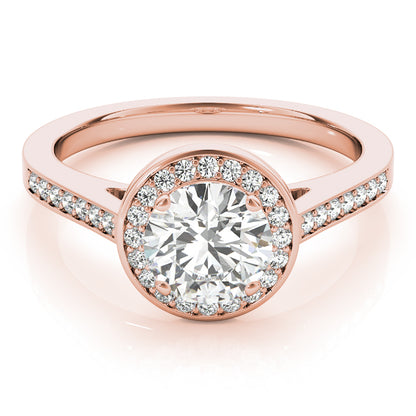 Round Engagement Ring M84045-1