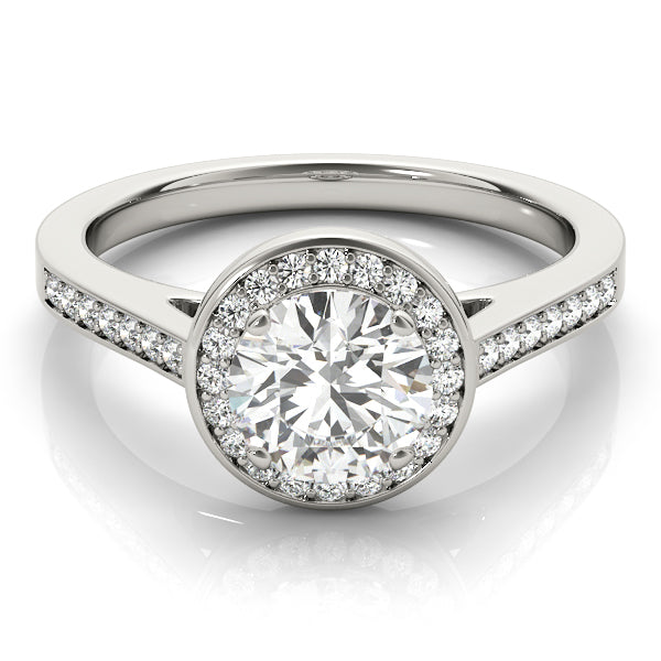 Round Engagement Ring M84045-1