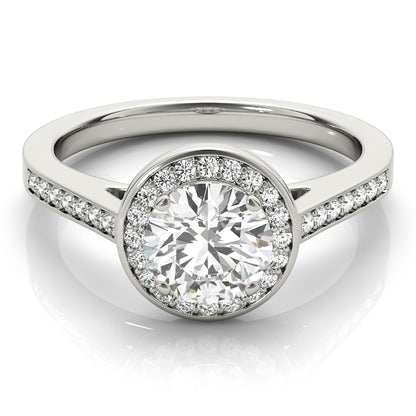 Round Engagement Ring M84045-1