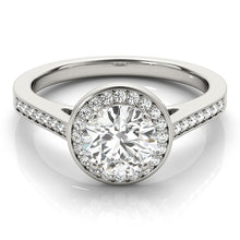 Load image into Gallery viewer, Round Engagement Ring M84045-2
