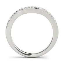 Load image into Gallery viewer, Wedding Band M84051-7-W
