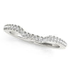 Load image into Gallery viewer, Wedding Band M84051-6-W
