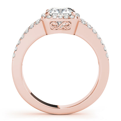 Square Engagement Ring M84051-5