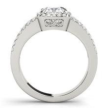 Load image into Gallery viewer, Square Engagement Ring M84051-6
