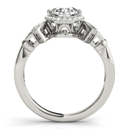 Round Engagement Ring M84053