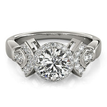Load image into Gallery viewer, Round Engagement Ring M84053

