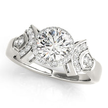 Load image into Gallery viewer, Round Engagement Ring M84053
