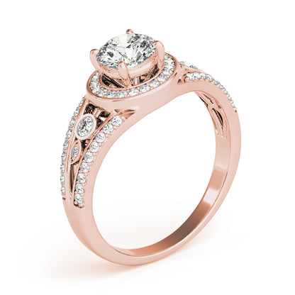 Round Engagement Ring M84058-3/4