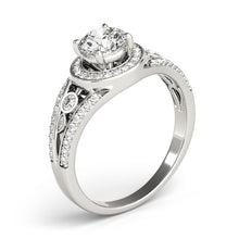 Load image into Gallery viewer, Round Engagement Ring M84058-3/4
