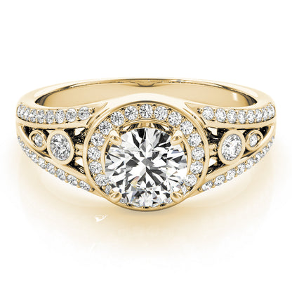 Round Engagement Ring M84058-3/4